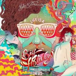 Black Drawing Chalks : Life Is A Big Holiday For Us